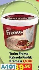TORKU FREMA KAKAOLU FINDIK KREMASI TORKU FREMA KAKAOLU FINDIK KREMASI